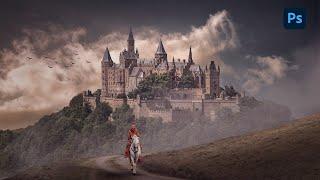 Photo Manipulation | Tutorial Photoshop