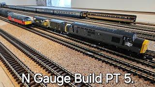 N Gauge build PT 5.