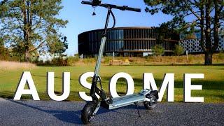 Ausom GX1 electric Scooter is... Ausome!