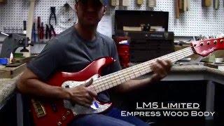 The Bass Hang at Alleva Coppolo Basses