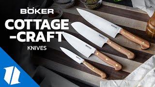 It's Time to Add a Kitchen Knife to Your Collection! | NEW Boker Cottage-Craft Kitchen Knives