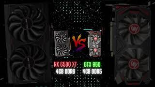 RX 6500xt vs GTX 960/Qual Vale mais a pena ????