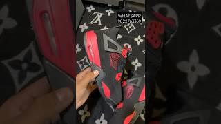JORDAN RETRO 4 THUNDER RED  | Dm on WhatsApp for price  9822763369