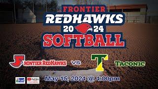 Frontier Regional Softball vs Taconic [Senior Night]