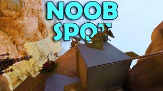 Moving My Base Into The Worst Best Base Spot Of ARK Conquest! ARK PvP EPISODE 3