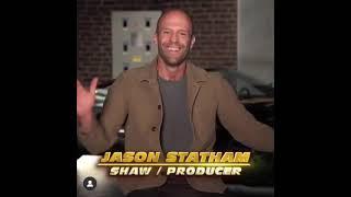 Hobbs & Shaw - McLaren 720S Jason Statham has great taste in cars, wouldn't you agree?#f9 #mclaren