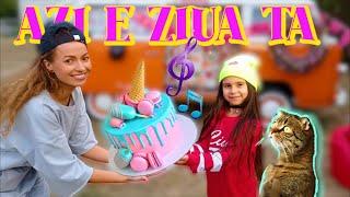 Irina Kit & Ciao Patricia - AZI DE ZIUA TA /  Muzică pentru copii / Happy Birthday Song