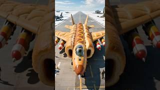The U.S Made a Hotdog Jet?!, Amazing Airplane #aeroplane #airplane #plane #usaaviation #usmilitary