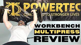 The Powertec Workbench Multipress