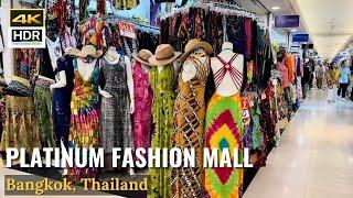 [BANGKOK] Shopping Spree at the Platinum Fashion Mall! | Thailand [4K HDR]