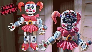 CIRCUS BABY (FNAF 5/UCN/FNAF HELP WANTED) PLASTILINA PORCELANA POLYMER CLAY