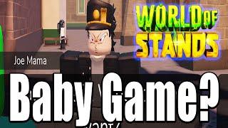 NEW World of Stands Update: Gambling, No Domain, and  Game?