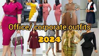 Cute Office wears for ladies 2023 | Corporate Dress styles | Work outfits