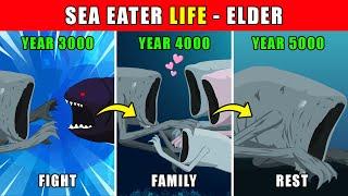 Sea Eater Life - Elder | Monster Animation