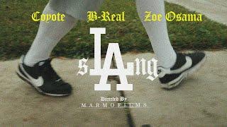 Coyote, B-Real & Zoe Osama - sLAng (official video)