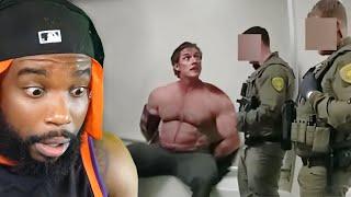 CashNasty Reacts To TOUGH Guy Trying to FIGHT 5 Police Officers!