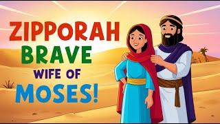 Zipporah: The Brave Wife of Moses – Inspiring Bible Story for Kids !! Timeless Bible Stories