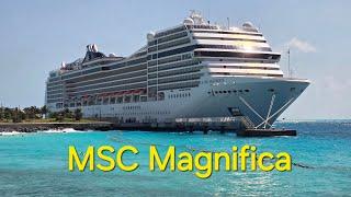 MSC Magnifica - See what a smaller MSC ship has to offer.