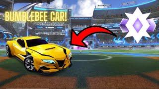 Unlocking the *New* Bumblebee Car in Rocket League!