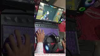 FREE FIRE LAPTOP GAMEPLAY HANDCAM  LAPTOP PLAYER#freefire