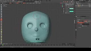 Face base modelling Using box modelling time lapse