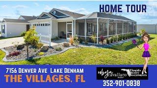 HOME TOUR  TURNKEY Topaz Patio Villa with Tiki Hut $329,000 | Priced to Sell in The Villages Florida