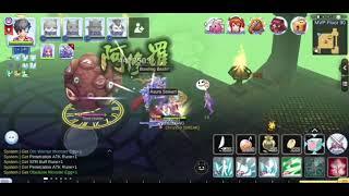 SHURA "Asura Strike V Gates Of Hell" ET Test Damage - Ragnarok Mobile (SEA)