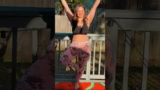 BEGINNER YOGA WITH LIDIA: RELAXING SESSION ON THE VERANDA #stretching