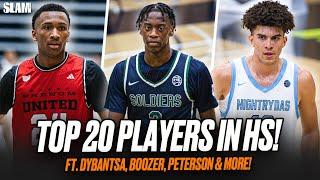 ESPN’s Top 20 Players in High School Basketball 