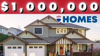 Exploring North Okanagan Real Estate - What a MILLION DOLLARS Buys You