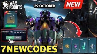 HALLOWEEN!NEWWAR ROBOTS GIFT CODES OCTOBER 2024 | WAR ROBOTS CODES 2024 | WAR ROBOTS REDEEM CODES