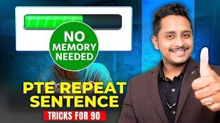 Crack PTE Repeat Sentence: 90 Score Hacks Without Using Memory!
