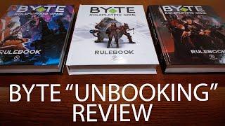 TTRPG UNBOOKING REVIEW: BYTE RPG A HUGE SCIENCE-FICTON TOME 8 YEARS IN THE MAKING