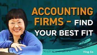 Accounting Firms – Find Your Best Fit