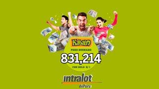 Sorteo Kábala   Sábado 09 de Enero de 2021