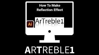 How to Make Reflection Effect In Illustrator 2021 [Free Download]