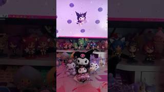 this is the CUTEST kuromi haul  #shorts #kuromi #sanrio #plushies #hellokitty #pinksetup #cute