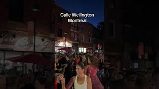 Calle Wellington Montreal Canadá  #canada #montreal #lavidaencanada #venezolanosencanada