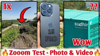 iphone 15 pro zoom test | apple iphone 15 pro camera review