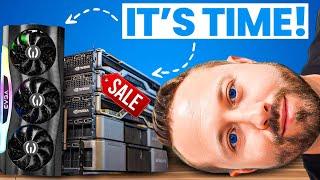 I Made an EXTREME Decision to SELL my GPU Mining Rigs!