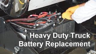 Heavy Duty Truck Battery Replacement - The Battery Shop