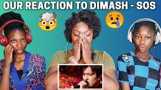 OUR FIRST TIME HEARING DIMASH QUDAIBERGEN - SOS REACTION!!! | OMG!