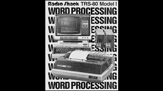 1980 Tandy Electronics - TRS-80 Model 1 Word Processing Catalog