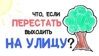 Что, если перестать выходить на улицу? [AsapSCIENCE]