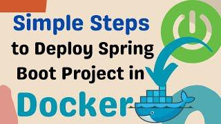 How to run Spring Boot application in Docker | Spring Boot Docker| ​⁠@javacodeex