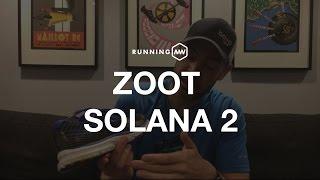 Running Shoe Review: Zoot Solana 2