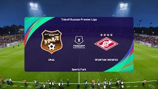 PES 2021 | Ural vs Spartak Moscow - Russia Premier League | 07/11/2020 | 1080p 60FPS