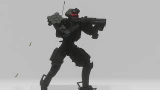 THE Epic S.W.A.T Inspired Robot: A Masterpiece of Stylized 3D