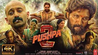 Pushpa 2 New 2024 Released Full Hindi Dubbed Movie | Allu Arjun & Sreeleela New South Movies 2024