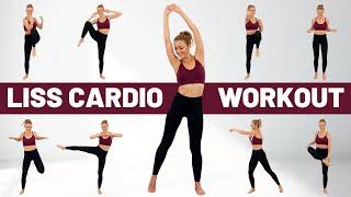 30 Min LISS CARDIO for WEIGHT LOSSBEGINNER FRIENDLYNO SQUATS/NO LUNGESNO JUMPINGNO REPEATS